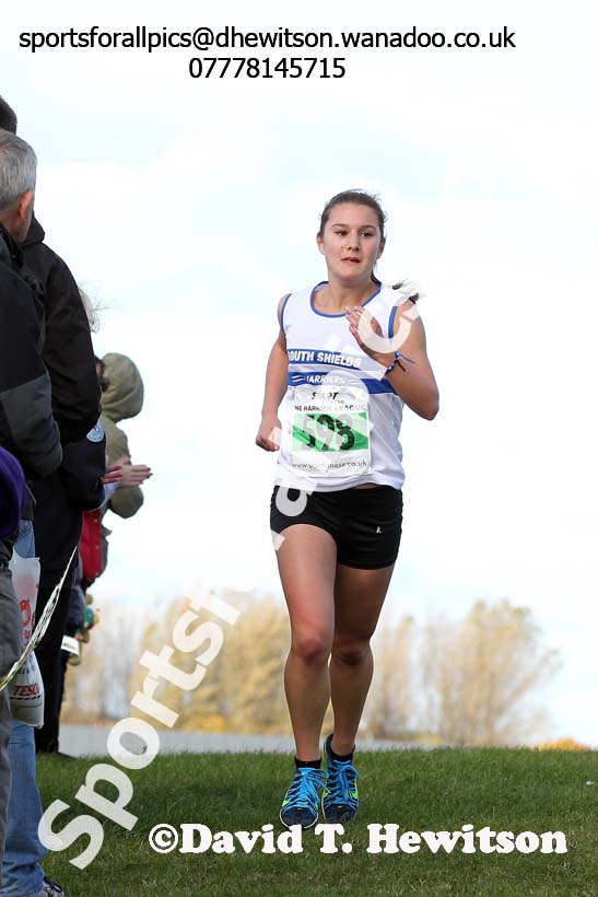 Under-17 and under-20 womens Sherman Cup, Temple Park, South Shields. Photo: David T. Hewitson/Sports for All Pics